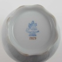[458168285] Zuckerdose 12,7 cm Royal Tettau rosa Blumen Form 2829 Weiß gebraucht - gut Bild 5