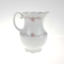 [458168286] Milchkännchen 0,2 L Royal Tettau rosa Blumen Form 2829 Weiß gebraucht - gut Bild 3