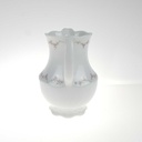[458168286] Milchkännchen 0,2 L Royal Tettau rosa Blumen Form 2829 Weiß gebraucht - gut Bild 4