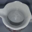 [458168286] Milchkännchen 0,2 L Royal Tettau rosa Blumen Form 2829 Weiß gebraucht - gut Bild 5