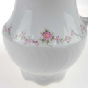 [458168286] Milchkännchen 0,2 L Royal Tettau rosa Blumen Form 2829 Weiß gebraucht - gut Bild 6
