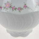 [458168287] Kaffeekanne 1,2 L Royal Tettau rosa Blumen Form 2829 Weiß gebraucht - gut Bild 7