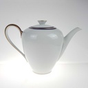 [458168288] Teekanne Goldrand 1,3 L KPM Krister Blau Gold gebraucht - gut Bild 3