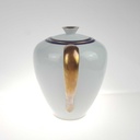 [458168288] Teekanne Goldrand 1,3 L KPM Krister Blau Gold gebraucht - gut Bild 4