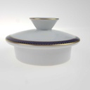 [458168288] Teekanne Goldrand 1,3 L KPM Krister Blau Gold gebraucht - gut Bild 7