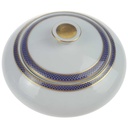 [458168289] Zuckerdose Goldrand KPM Krister Blau Gold gebraucht - akzeptabel Bild 2