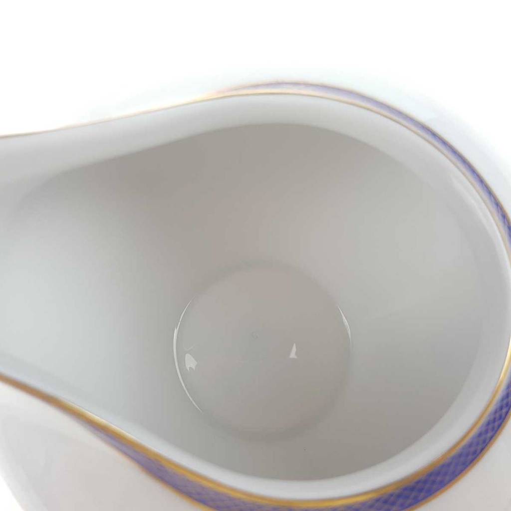 [458168290] Milchkännchen Goldrand 0,3 L KPM Krister Blau Gold gebraucht - gut Bild 5