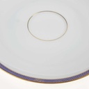 [458168291] Untertasse Goldrand 14,8 cm KPM Krister Blau Gold gebraucht - gut Bild 3