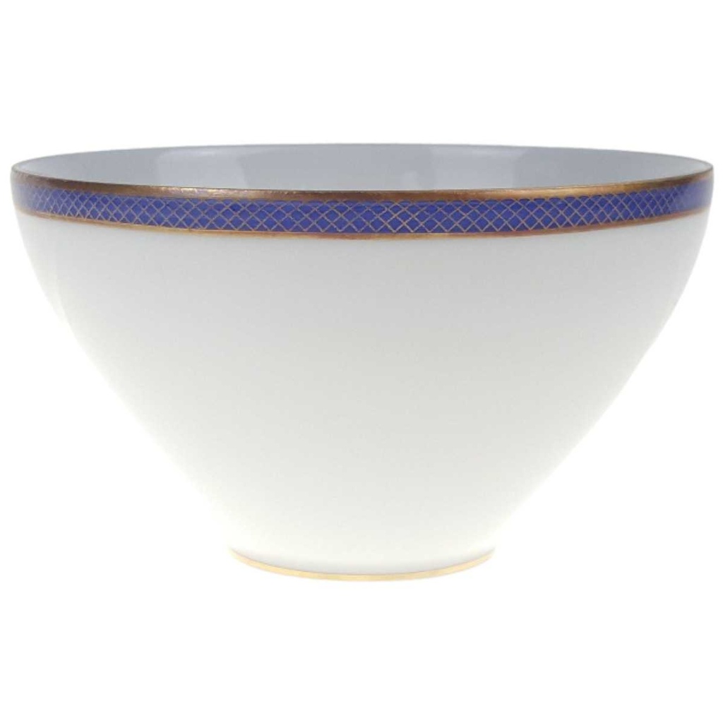 [458168293] Teetasse Goldrand KPM Krister Blau Gold gebraucht - gut Bild 2