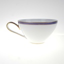 [458168293] Teetasse Goldrand KPM Krister Blau Gold gebraucht - gut Bild 3