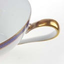 [458168293] Teetasse Goldrand KPM Krister Blau Gold gebraucht - gut Bild 4