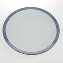 [458168296] Kuchenteller Dessertteller Goldrand 19,5 cm Schaller Blauband weiß Bavaria gebraucht - gut Bild 3