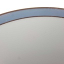 [458168296] Kuchenteller Dessertteller Goldrand 19,5 cm Schaller Blauband weiß Bavaria gebraucht - gut Bild 6