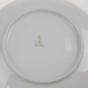 [458168296] Kuchenteller Dessertteller Goldrand 19,5 cm Schaller Blauband weiß Bavaria gebraucht - gut Bild 8