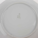 [458168297] Suppenteller Goldrand 21,5 cm Schaller Blauband weiß Bavaria gebraucht - gut Bild 7
