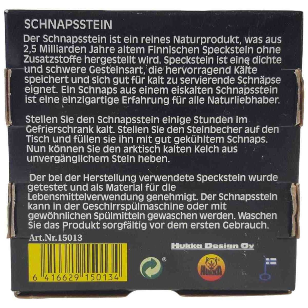 [2119287] Becher Specksteinbecher klein 4 cl Hukka Grau neu Bild 2