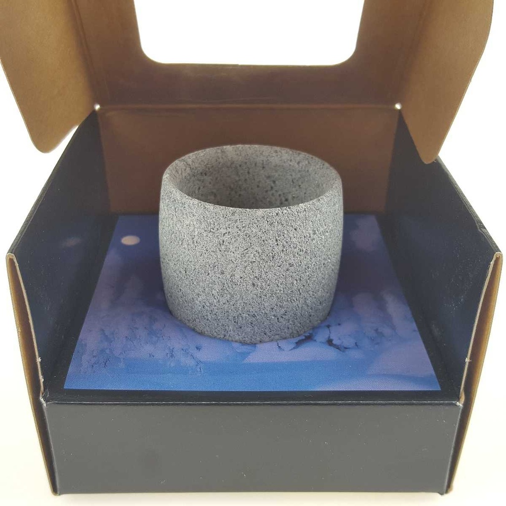 [2119287] Becher Specksteinbecher klein 4 cl Hukka Grau neu Bild 4