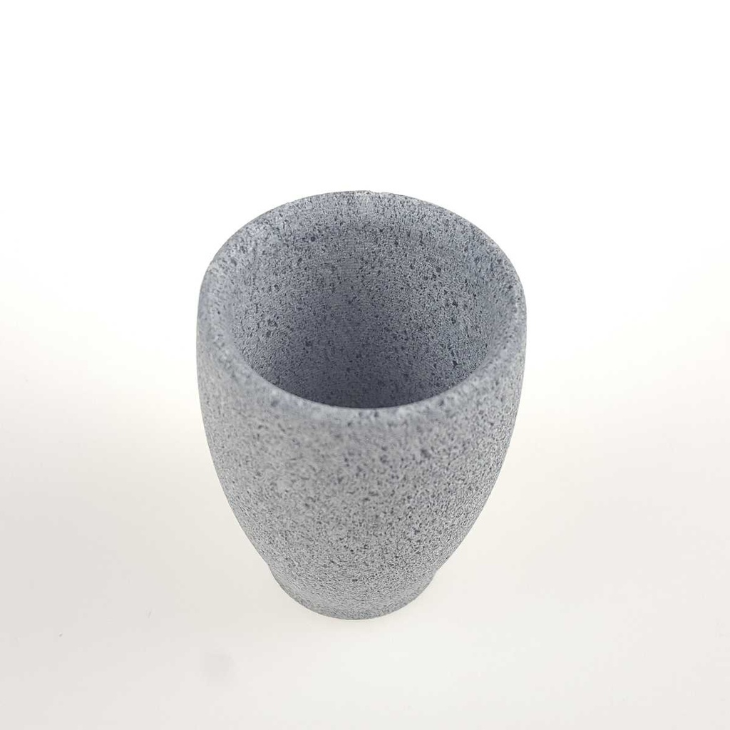 [2119287] Becher Specksteinbecher klein 4 cl Hukka Grau neu Bild 6