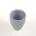 [2119287] Becher Specksteinbecher klein 4 cl Hukka Grau neu Bild 6