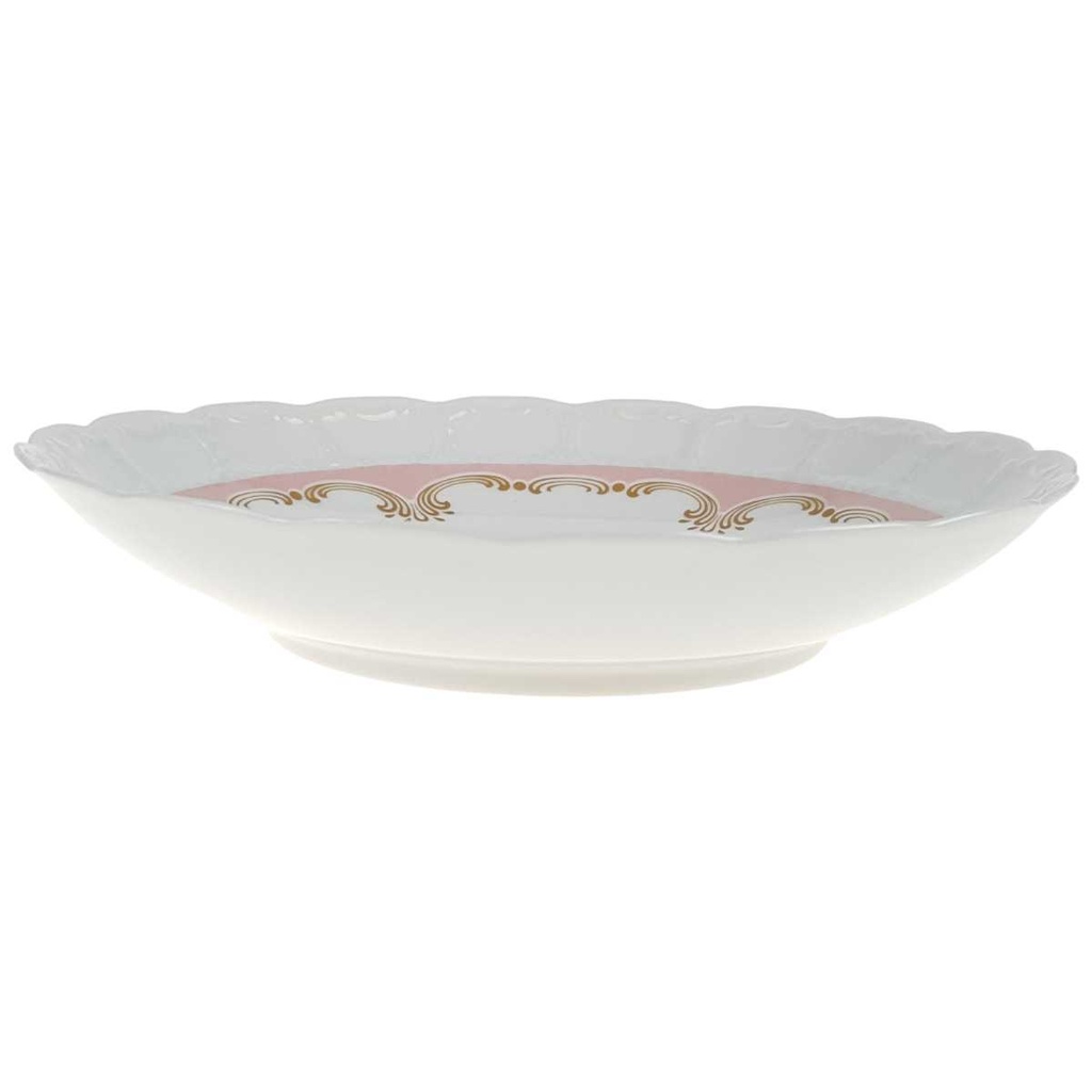 [458168307] Suppenteller 21,5 cm K & A Krautheim Rialto Rosa Gold Bild 2
