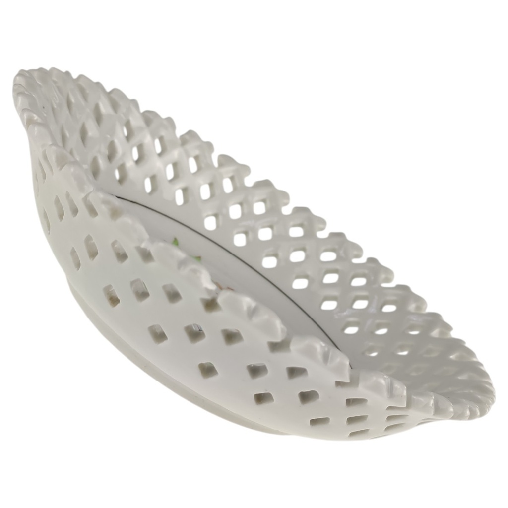 [458168309] Durchbruchschale Durchbrucharbeit 4 cm Furnishing Blumendekor gebraucht - sehr gut Bild 2