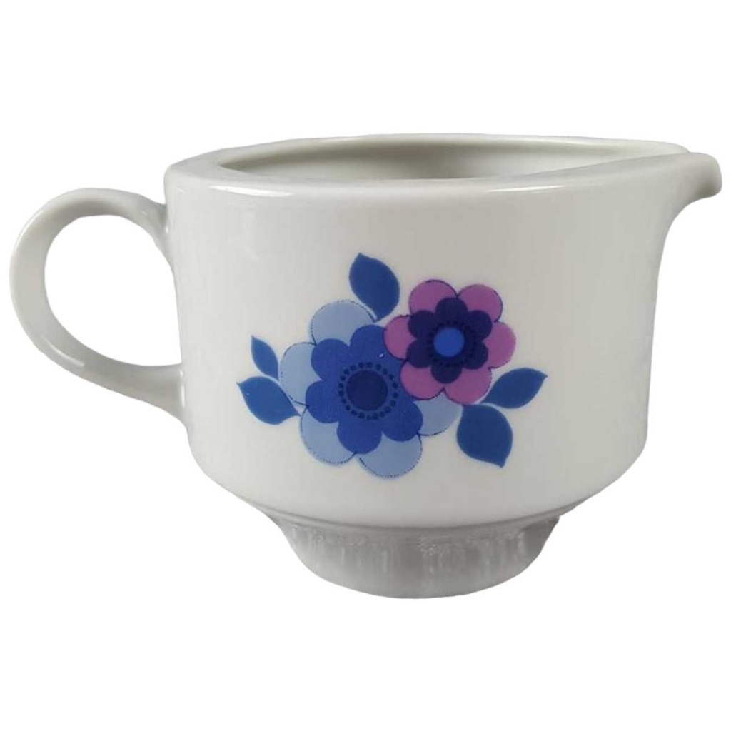 [45816831] Milchkännchen Mitterteich Form 890 Blumendekor Bunt Blumen gebraucht - sehr gut Bild 2