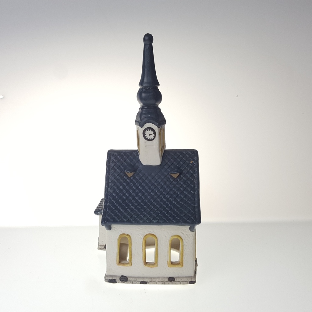 [458168310] Kerzenhalter Licht Kirche Lichthaus 20,5 cm G. Wurm gebraucht - gut Bild 2
