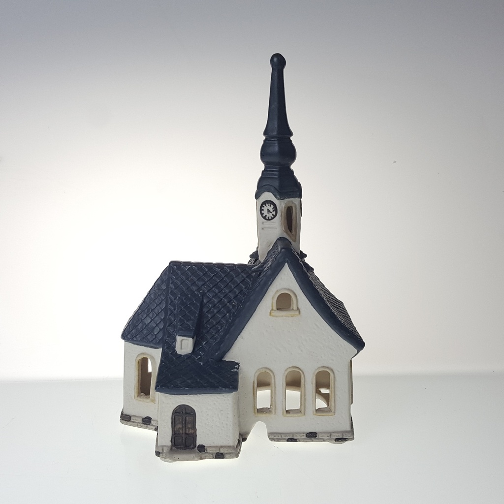 [458168310] Kerzenhalter Licht Kirche Lichthaus 20,5 cm G. Wurm gebraucht - gut Bild 3