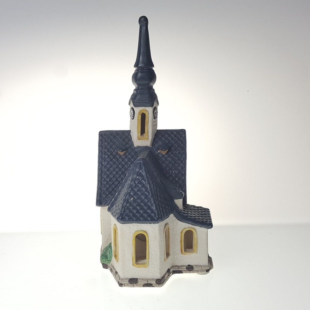 [458168310] Kerzenhalter Licht Kirche Lichthaus 20,5 cm G. Wurm gebraucht - gut Bild 4