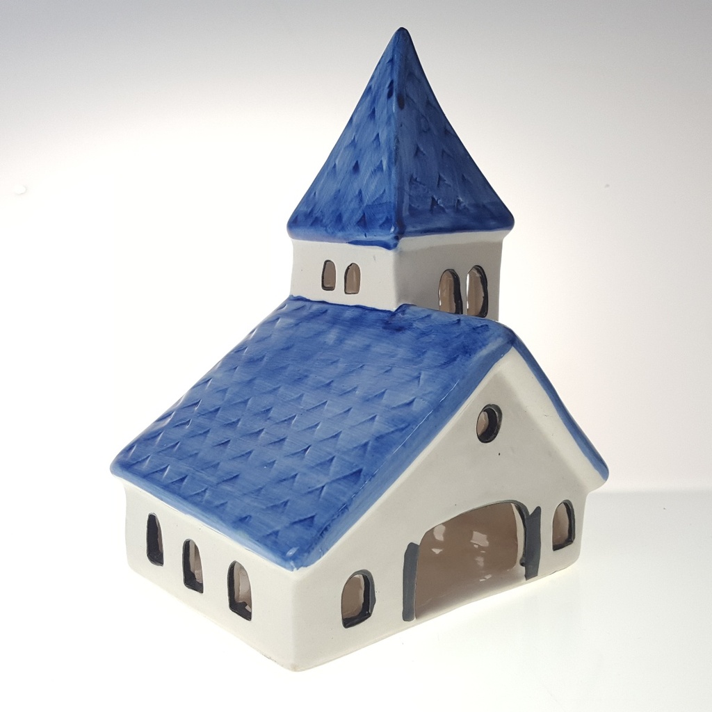 [458168312] Licht Kirche Lichthaus 18,5 cm Piazza gebraucht - gut Bild 4