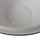 [458168315] Ragoutterrine Terrine Goldrand 1,4 L Seltmann Weiden Monika weiß gebraucht - gut Bild 7