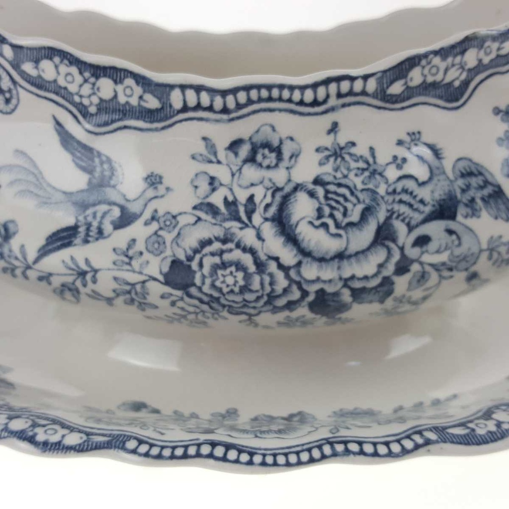 [458168317] Sauciere 1tlg 0,4 L Crown Ducal Bristol Blau gebraucht - gut Bild 5