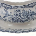 [458168317] Sauciere 1tlg 0,4 L Crown Ducal Bristol Blau gebraucht - gut Bild 5