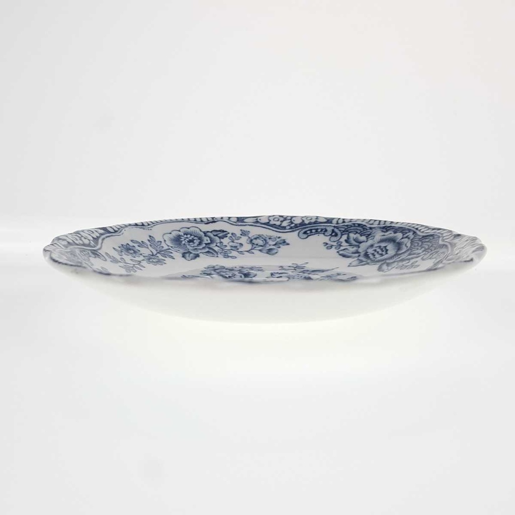 [458168318] Untertasse für Mokka klein 11,5 cm Crown Ducal Bristol Blau gebraucht - gut Bild 3