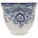 [458168319] Mokkatasse klein 0,07 L Crown Ducal Bristol Blau gebraucht - gut Bild 2