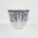 [458168319] Mokkatasse klein 0,07 L Crown Ducal Bristol Blau gebraucht - gut Bild 4