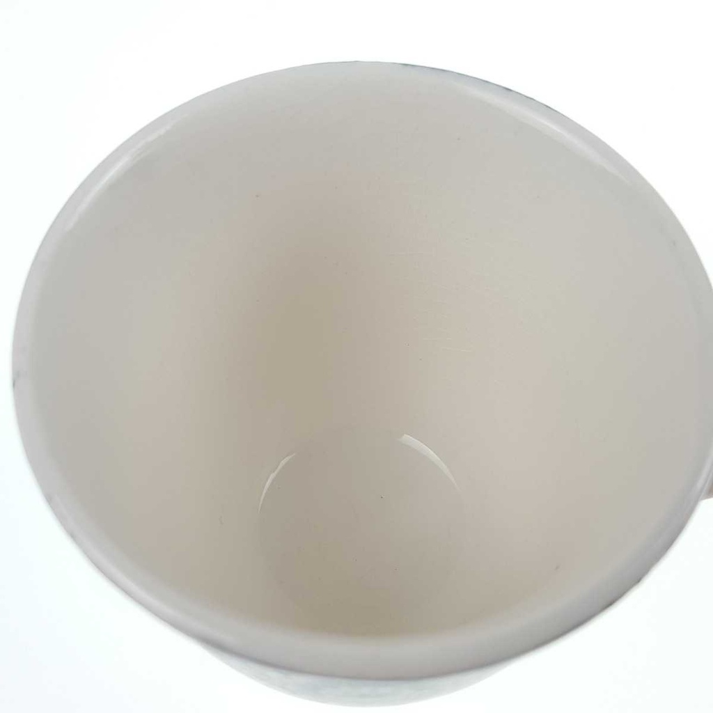 [458168319] Mokkatasse klein 0,07 L Crown Ducal Bristol Blau gebraucht - gut Bild 5