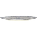 [458168320] Servierplatte klein 30,5x22,8 cm Crown Ducal Bristol Blau gebraucht - gut Bild 2