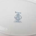 [458168320] Servierplatte klein 30,5x22,8 cm Crown Ducal Bristol Blau gebraucht - gut Bild 5
