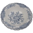 [458168321] Schüssel 22,3 cm Crown Ducal Bristol Blau gebraucht - akzeptabel Bild 2