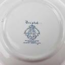 [458168321] Schüssel 22,3 cm Crown Ducal Bristol Blau gebraucht - akzeptabel Bild 5