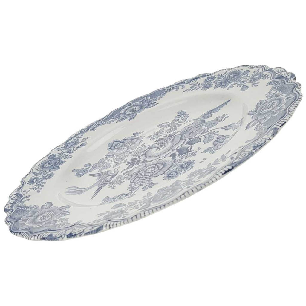 [458168323] Speiseteller Essteller 25 cm Crown Ducal Bristol Blau Bild 2