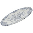 [458168323] Speiseteller Essteller 25 cm Crown Ducal Bristol Blau Bild 2