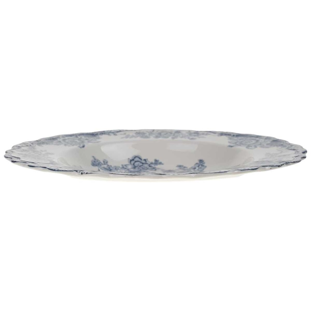 [458168324] Suppenteller 22 cm Crown Ducal Bristol Blau Bild 2