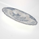[458168324] Suppenteller 22 cm Crown Ducal Bristol Blau Bild 3