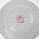 [458168325] Suppenteller 23,3 cm Palissy Avon Scenes Rot gebraucht - gut Bild 4