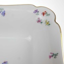 [458168328] Schüssel Goldrand Hutschenreuther Weiß Streublume Blumen Blumendekor gebraucht - gut Bild 3
