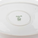 [458168329] Servierplatte Goldrand 32,9x22,2 cm Hutschenreuther Weiß Streublume Blumen Blumendekor gebraucht - gut Bild 7