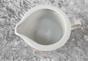 [45816833] Milchkännchen 0,25 L Mitterteich Form 890 Rote Herzchen gebraucht - sehr gut Bild 3