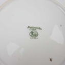 [458168331] Speiseteller Essteller Goldrand 25,7 cm Hutschenreuther Weiß Streublume Blumendekor gebraucht - gut Bild 5